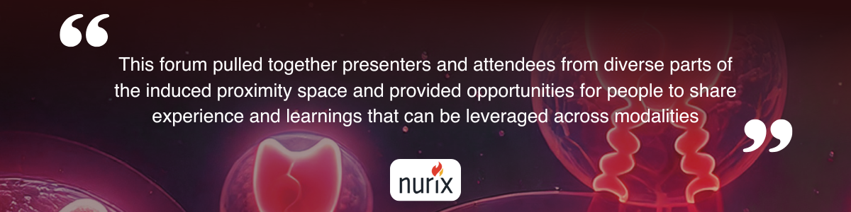 Testimonial from Nurix Therapeutics about the Induced Proximity-Based Drug Discovery Summit Testimonial from Nurix Therapeutics about the Induced Proximity-Based Drug Discovery Summit